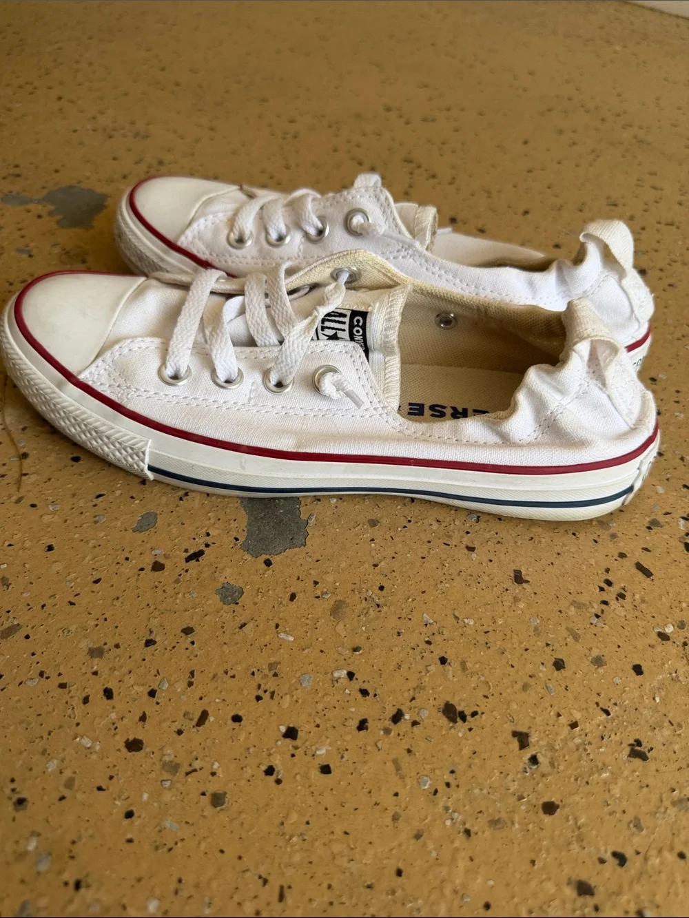 Converse All Stars cushioned lightweight white